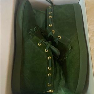 Diamond supply jaspers green crocodile